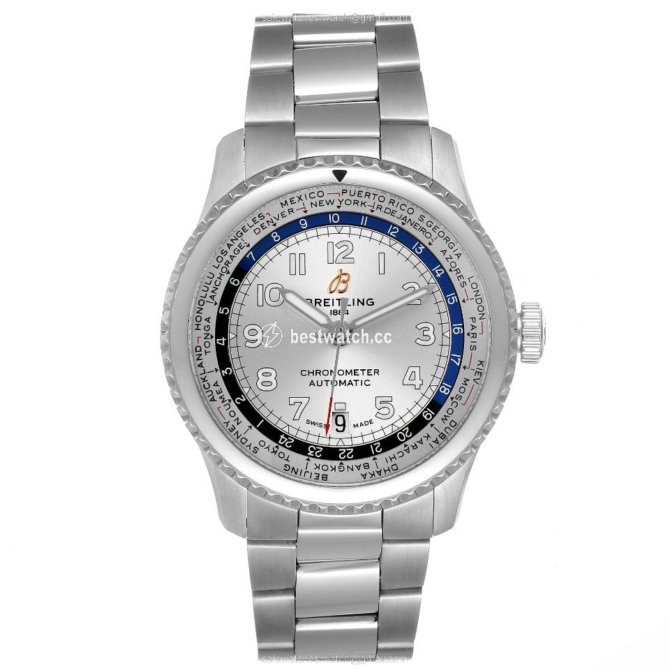 IMG_9086 Breitling Aviator 8 Mens watch Unisex Automatic Steel AB3521U01G1P1 3
