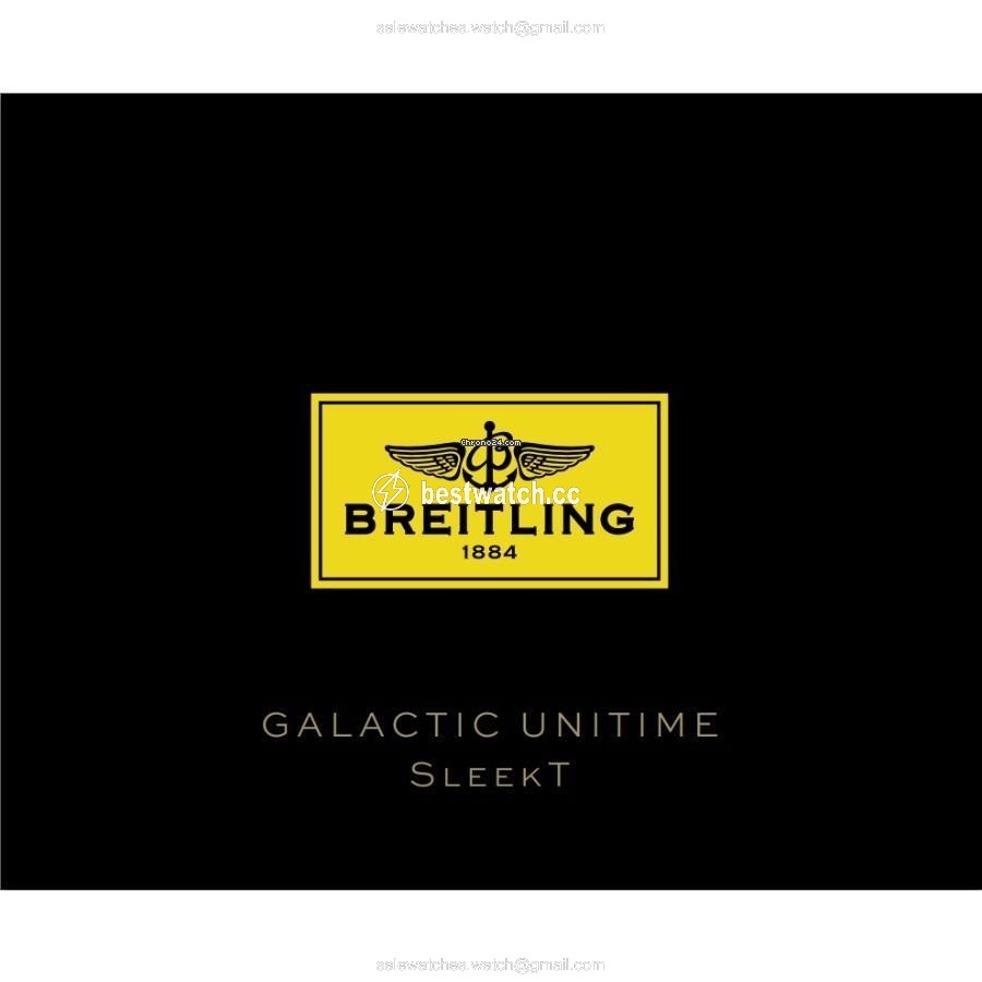 IMG_9086 Breitling Galactic Unitime Mens watch Unisex Automatic Steel WB3510U4-BD94-375A 3