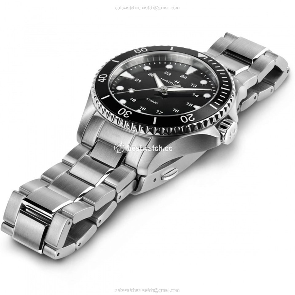 Hamilton Khaki Navy Scuba Mens watch Unisex Quartz Steel H82201131 3