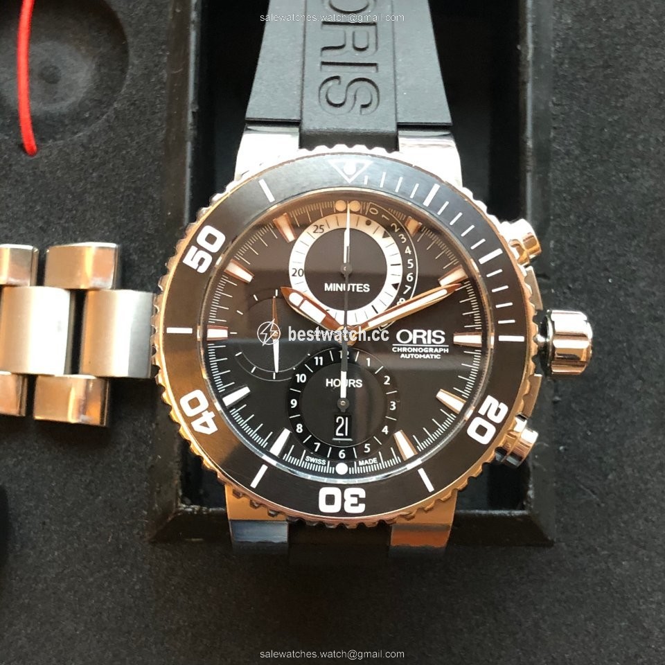 IMG_9086 Oris Carlos Coste Limited Edition Mens watch Unisex Automatic Titanium 01 674 7655 7184 3