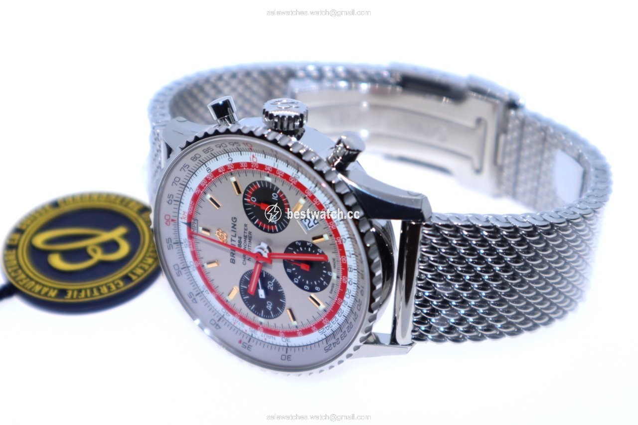 IMG_9086 Breitling Mens watch Unisex Automatic Steel AB01219A1G1A1 3