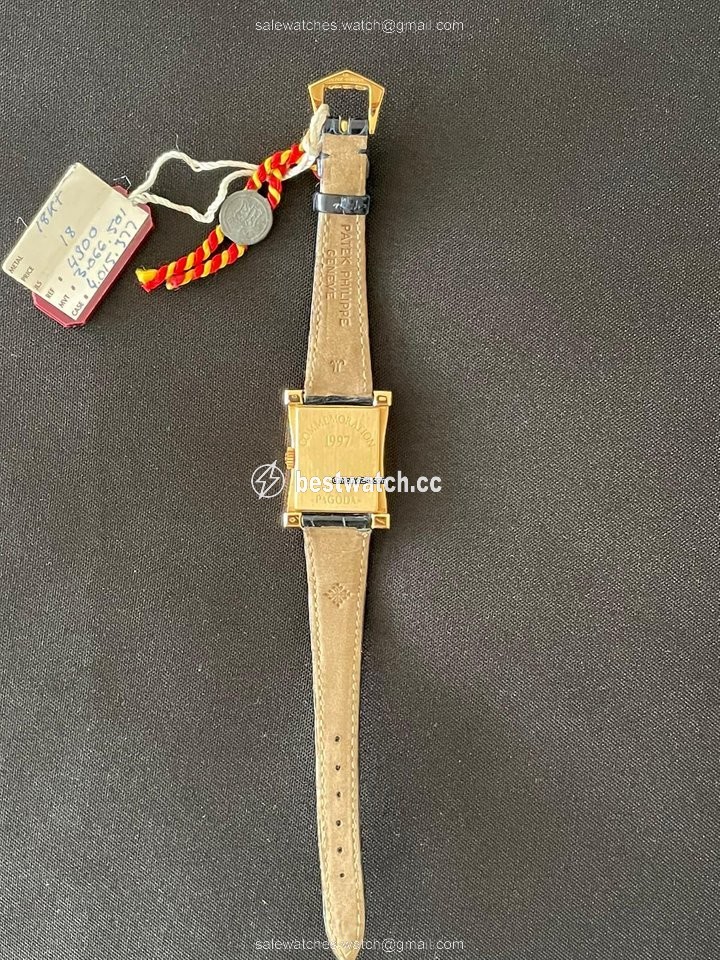 Patek Philippe Pagoda Womens watch Manual winding Yellow gold 4900 J 3