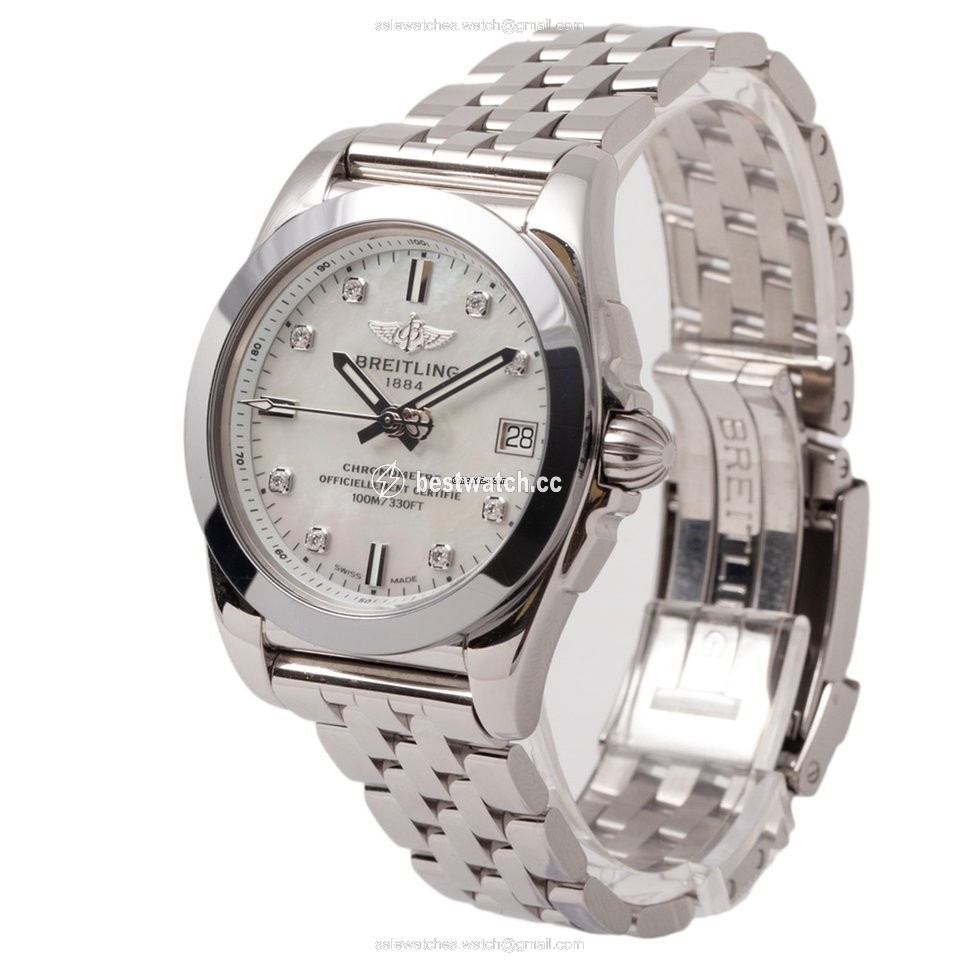 IMG_9086 Breitling Galactic 36 Womens watch Automatic Steel W7433012 A779 376A 3