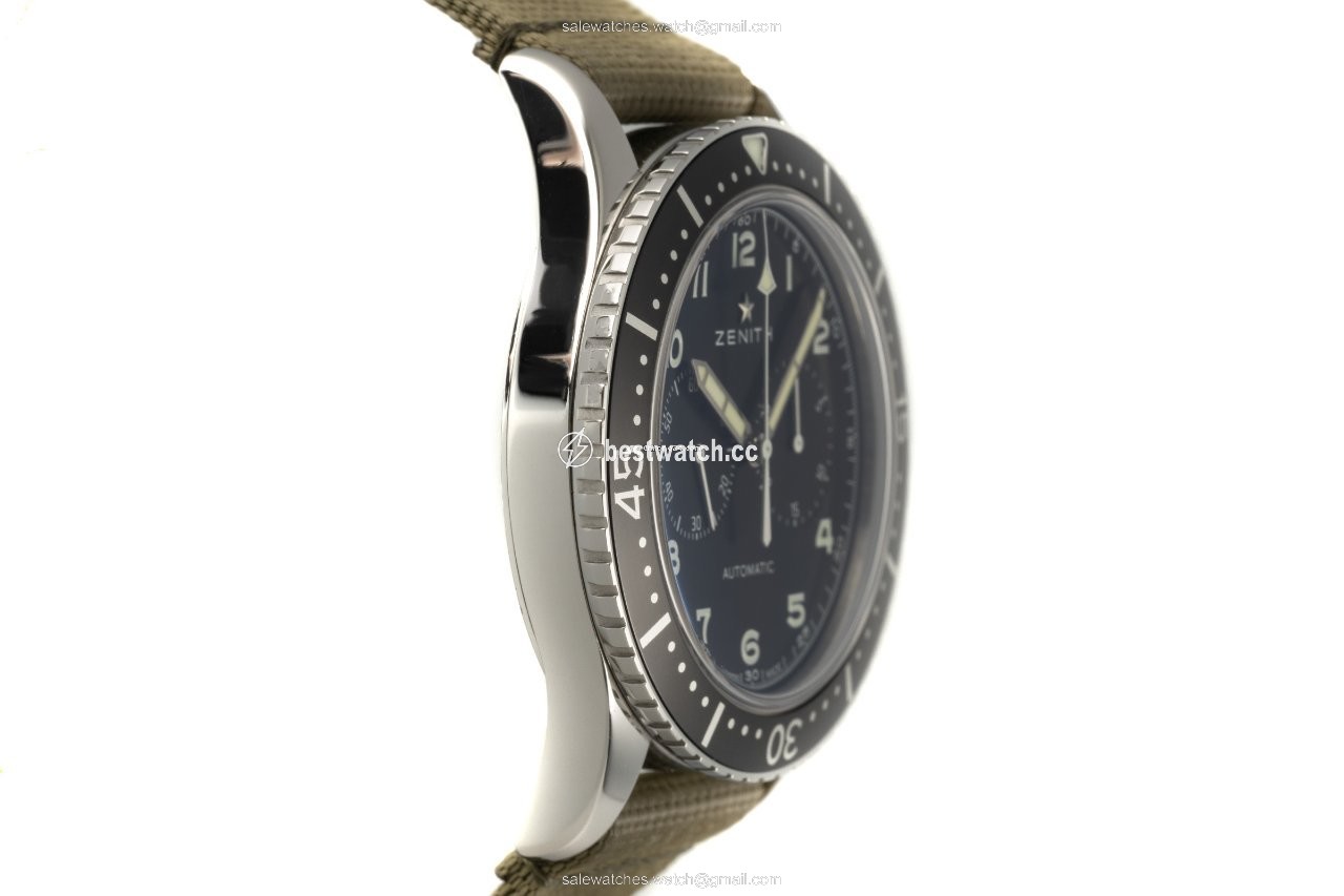 IMG_9086 Zenith Pilot Mens watch Unisex Automatic Steel 03.2240.4069 3