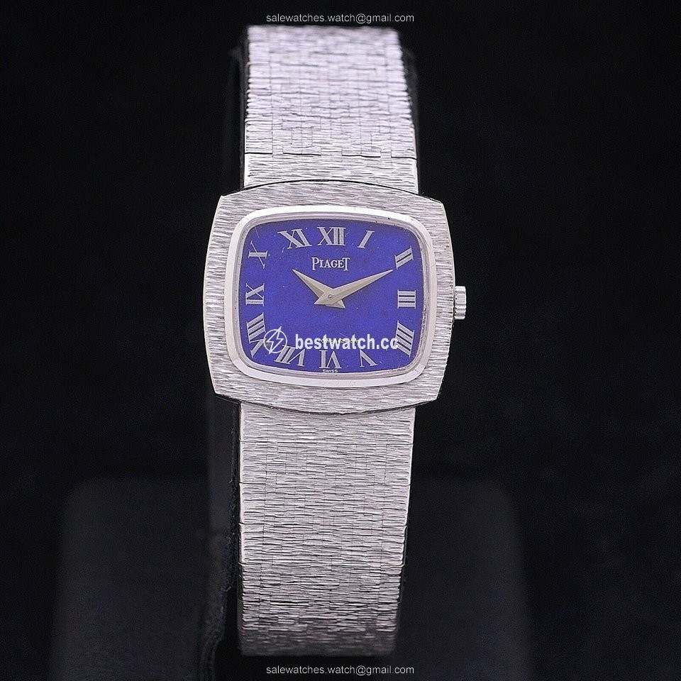 IMG_9086 Piaget Womens watch Manual winding White gold 9561A6 3