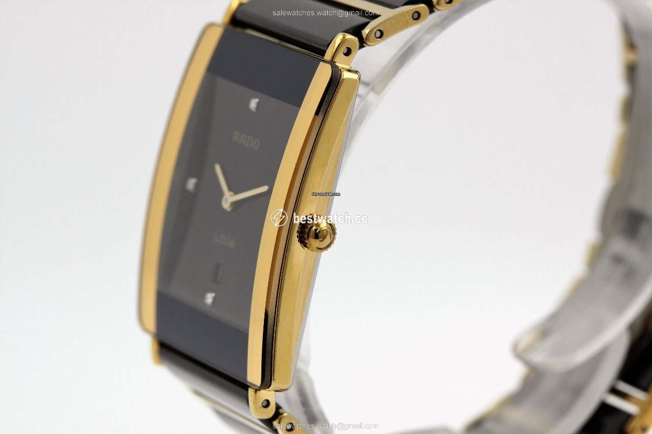 Rado Integral Mens watch Unisex Quartz Ceramic 160.3670.2 3
