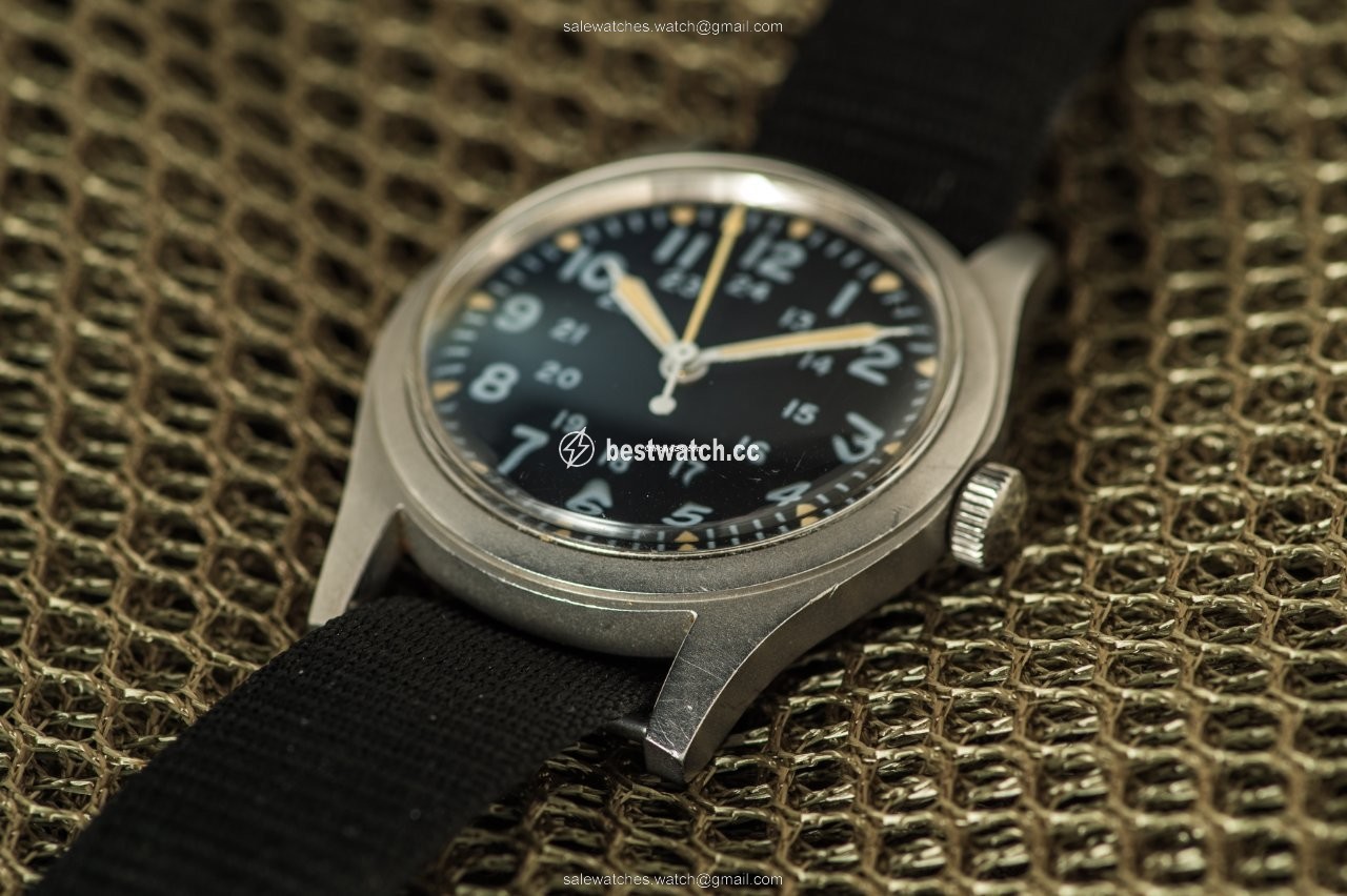 IMG_9086 Hamilton Mens watch Unisex Manual winding Steel GG-W-113 3