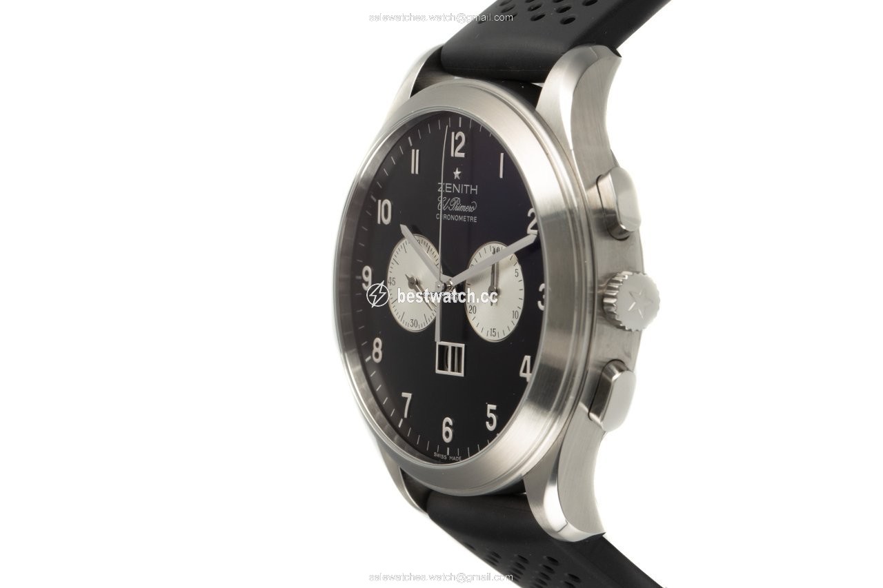 IMG_9086 Zenith El Primero Chronograph Mens watch Unisex Automatic Steel 03.0520.4010 3