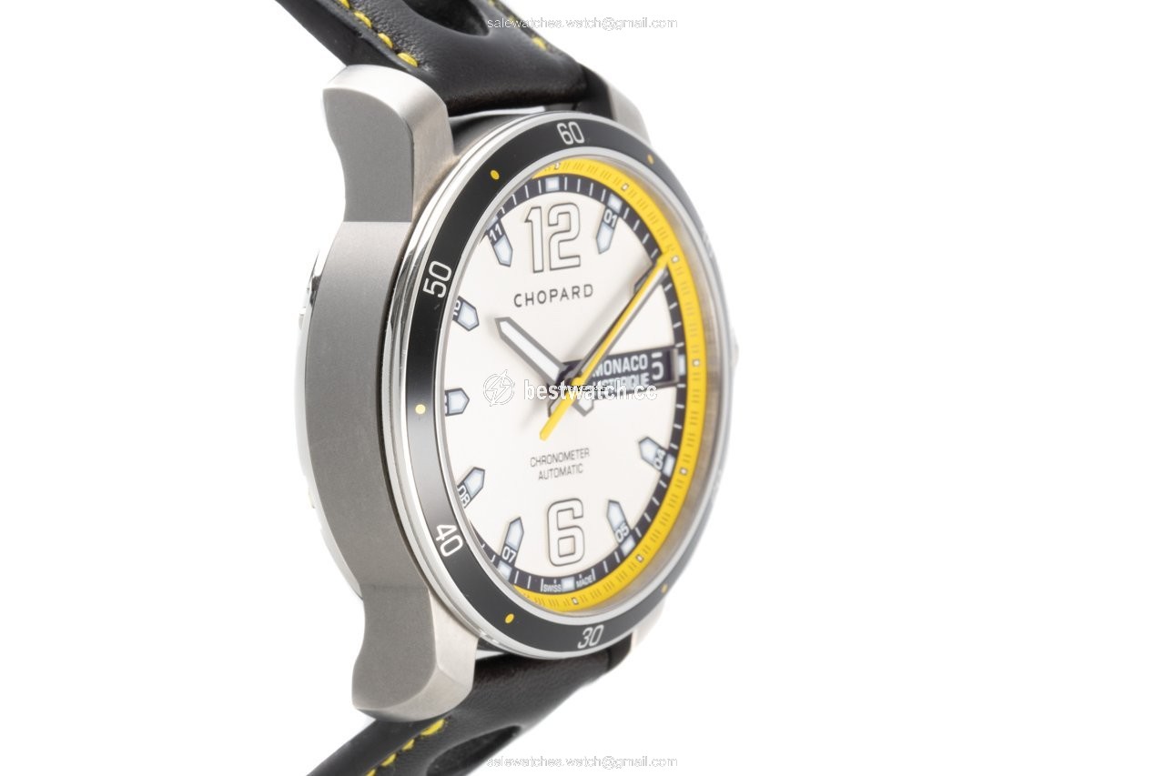 IMG_9086 Chopard Grand Prix de Monaco Historique Mens watch Unisex Automatic Steel 168568-3001 3