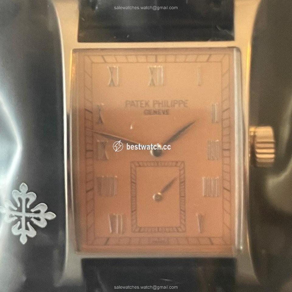 IMG_9086 Patek Philippe Pagoda Mens watch Unisex White gold 5500 G 3