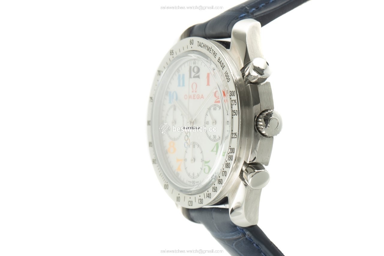 IMG_9086 Omega Speedmaster Ladies Chronograph Mens watch Unisex Automatic Steel 3836.70.36 3