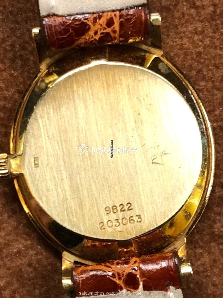 Piaget Womens watch Manual winding Yellow gold 203063 3