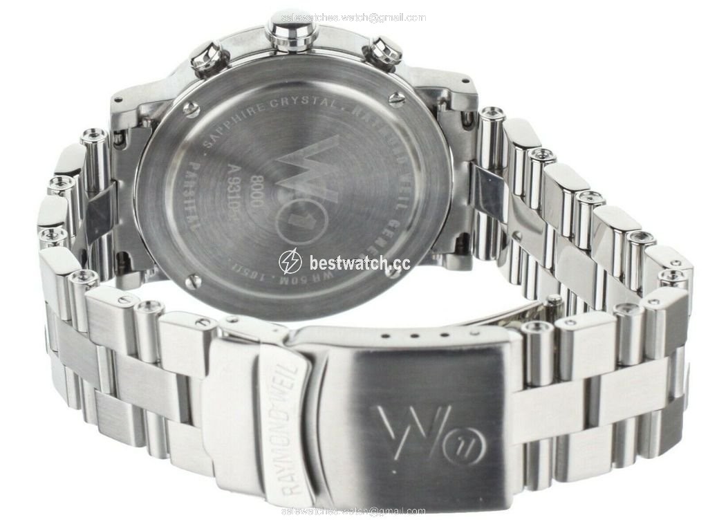 Raymond Weil Parsifal Mens watch Unisex Quartz Steel 8000 3