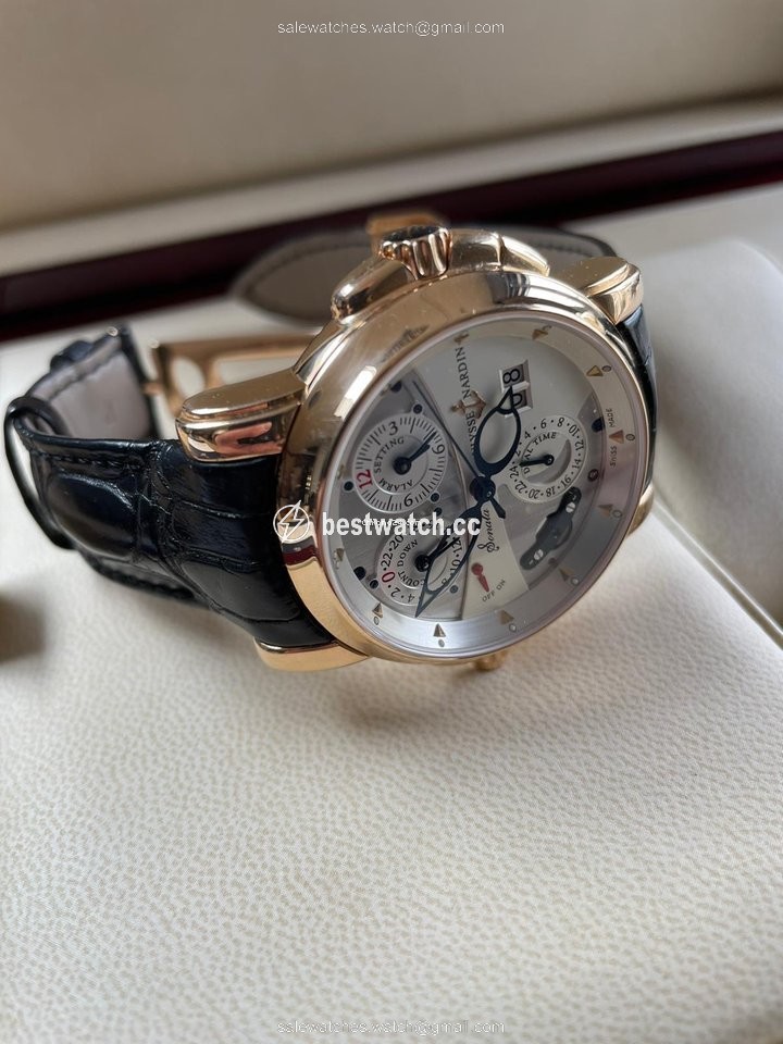 IMG_9086 Ulysse Nardin Sonata Mens watch Unisex Automatic Rose gold 666-88 3
