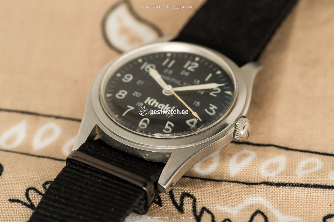 IMG_9086 Hamilton Khaki Field Mens watch Unisex Manual winding Steel 9415 3