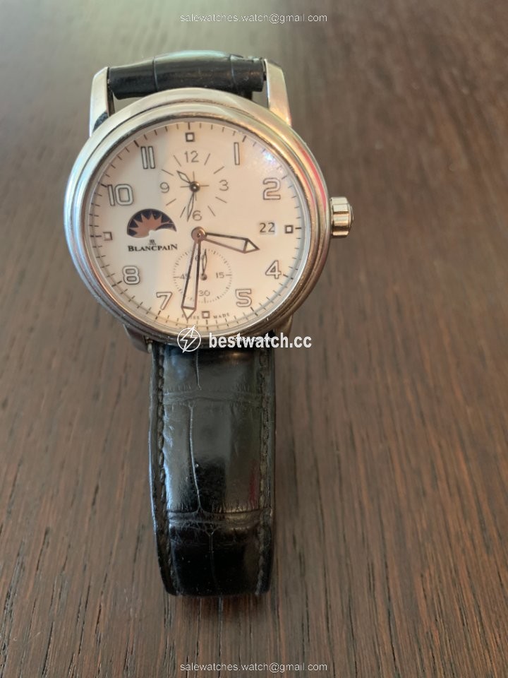Blancpain Mens watch Unisex Automatic Steel 1735 3