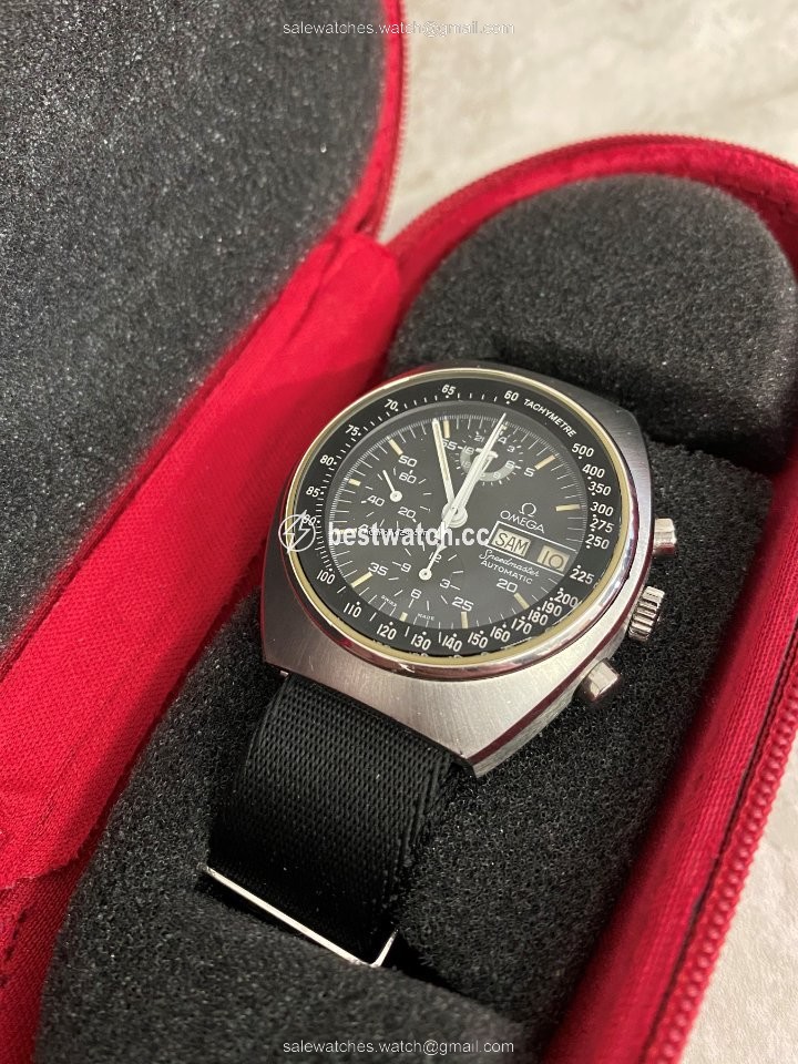 Omega Speedmaster Mens watch Unisex Automatic Steel 176.0012 3