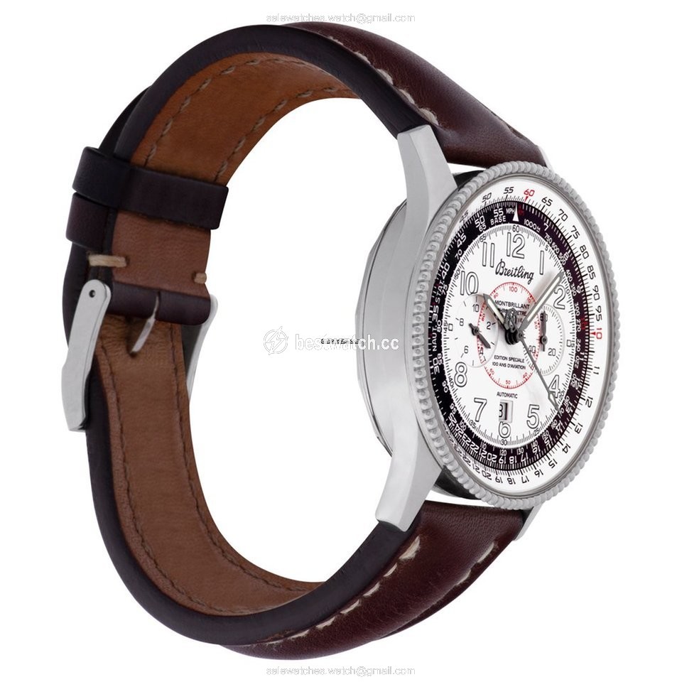 IMG_9086 Breitling Montbrillant Mens watch Unisex Automatic Steel A35330 3