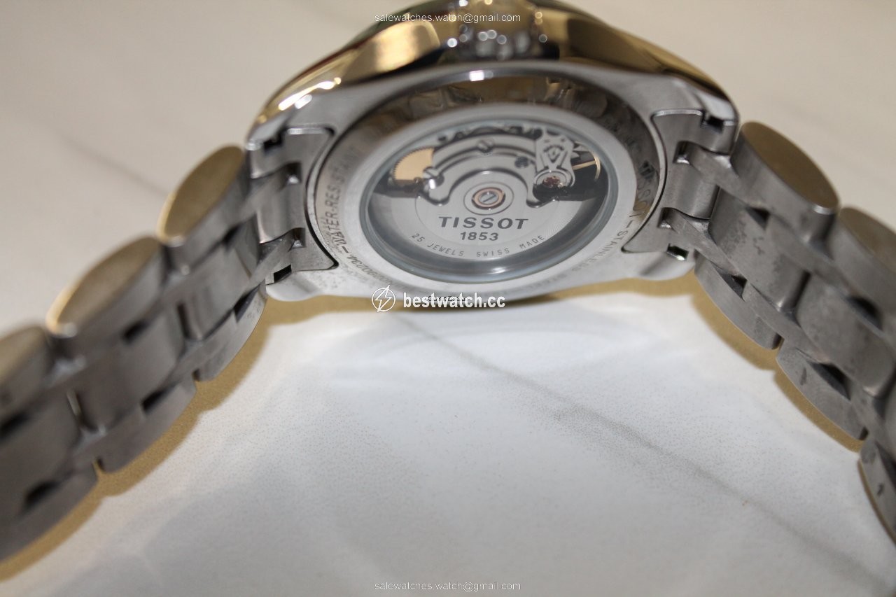 IMG_9086 Tissot Couturier Mens watch Unisex Automatic Steel T0354281103100 3