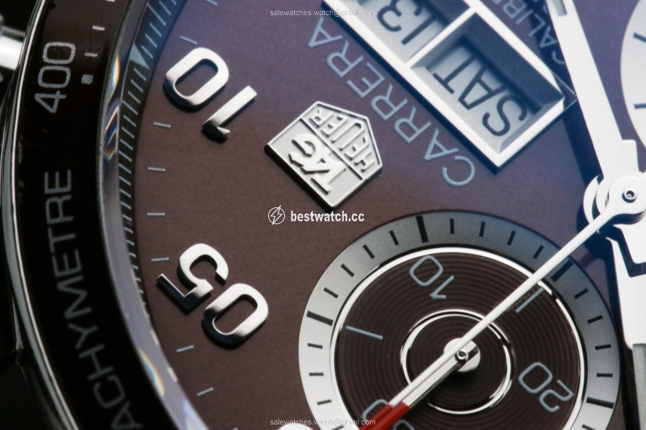 TAG Heuer Carrera Calibre 16 Mens watch Unisex Automatic Steel CV2A12 3