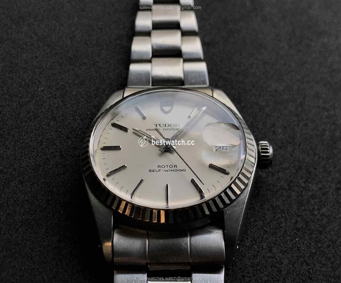 IMG_9086 Tudor Prince Oysterdate Mens watch Unisex Automatic Vintage Tudor Prince Oysterdate 75100 3