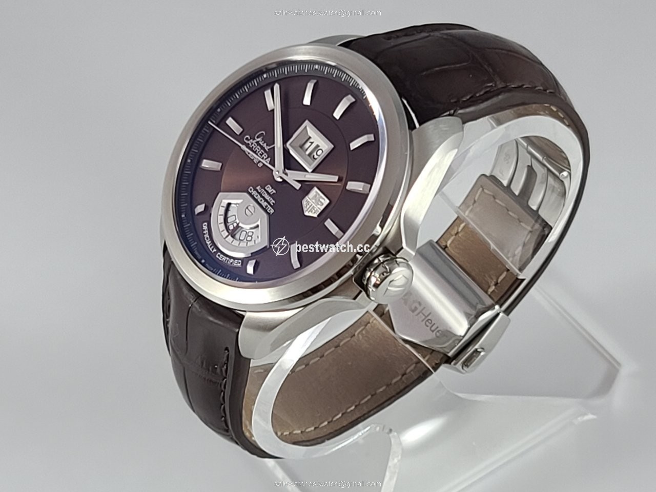 IMG_9086 TAG Heuer Grand Carrera Mens watch Unisex Automatic Steel WAV5113.FC6231 3