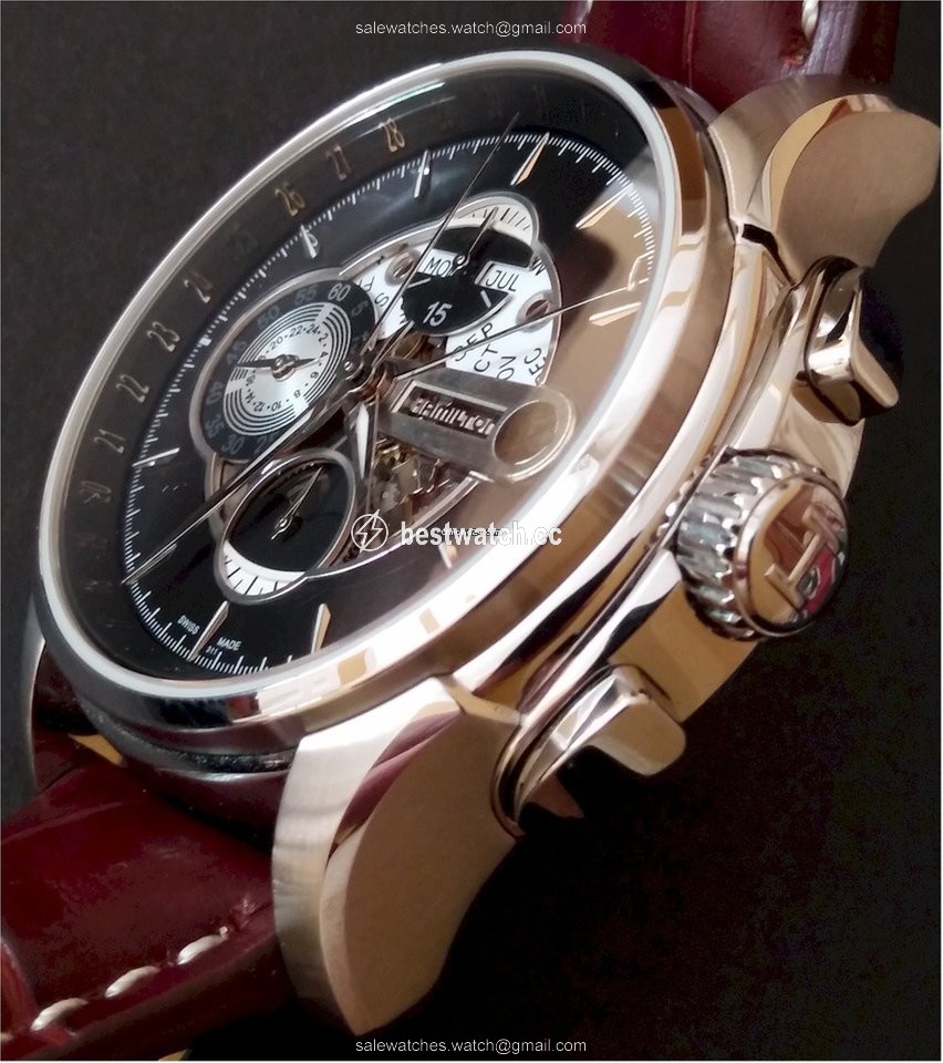 Hamilton Jazzmaster Mens watch Unisex Automatic Steel H32696739 3
