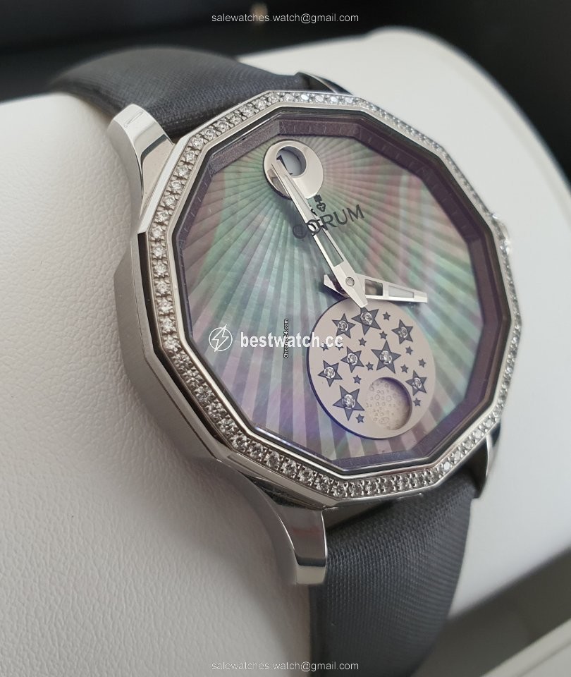 IMG_9086 Corum Admirals Cup Legend 38 Womens watch Automatic Steel 384.101.47 F149 AN01 3