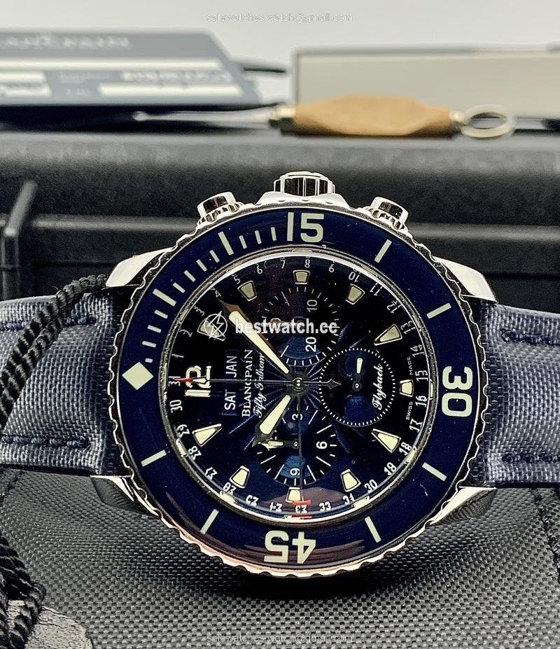 IMG_9086 Blancpain Fifty Fathoms Automatic Steel 5066F-114052B 3