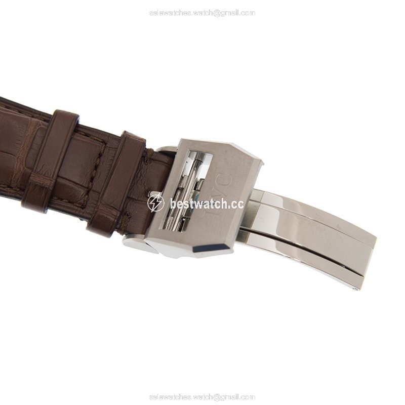IMG_9086 IWC Pilot Spitfire Perpetual Calendar Digital Date-Month Mens watch Unisex Automatic Steel IW379107 3