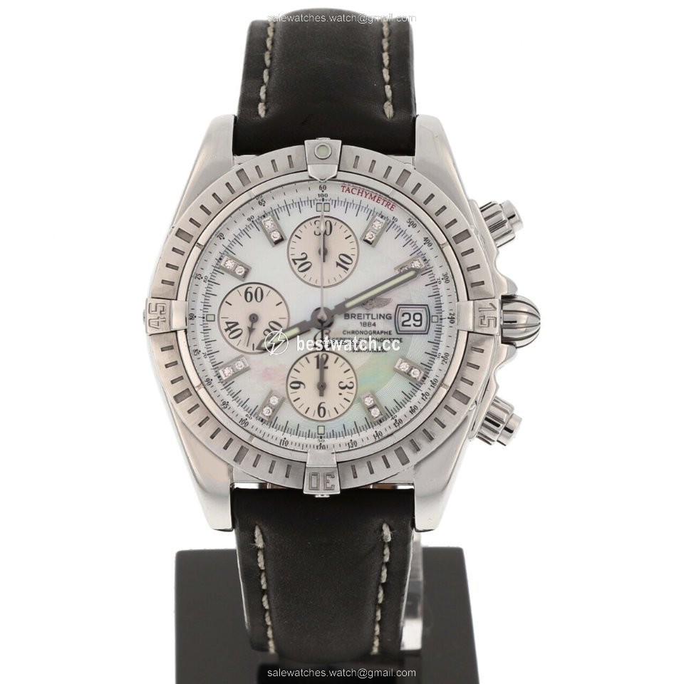 IMG_9086 Breitling Chronomat Evolution Mens watch Unisex Automatic Steel A1335653 3