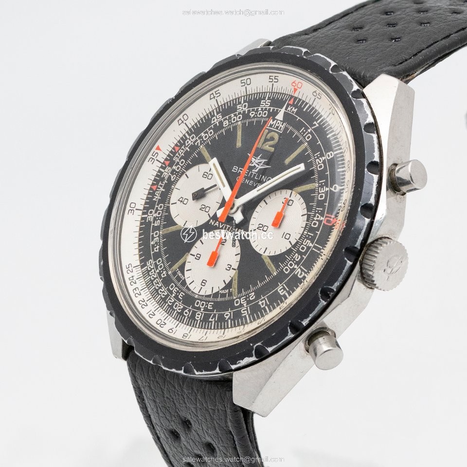 IMG_9086 Breitling Navitimer Mens watch Unisex Manual winding Steel 816-72 3