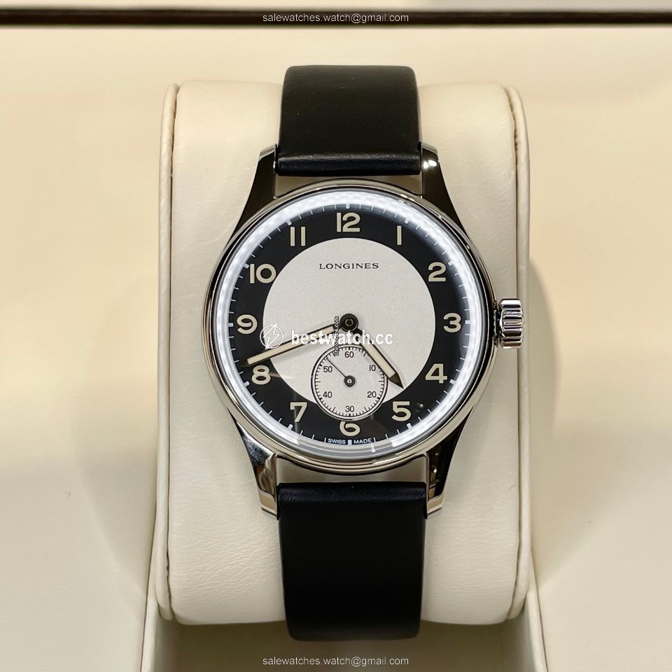 IMG_9086 Longines Heritage Mens watch Unisex Automatic Steel L2.330.4.93.0 3
