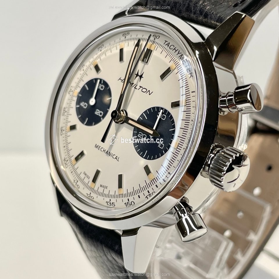 IMG_9086 Hamilton Intra-Matic Mens watch Unisex Manual winding Steel H38429710 3