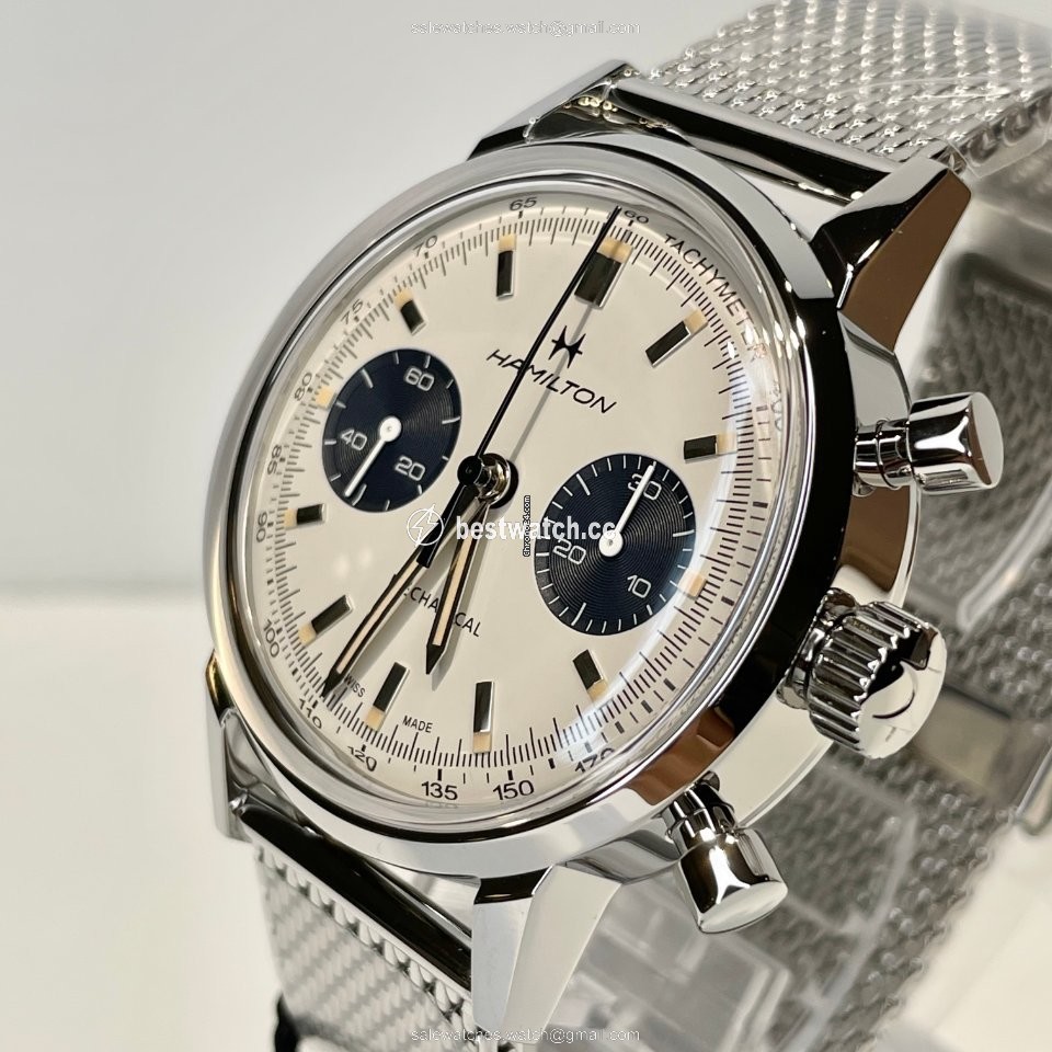 Hamilton Intra-Matic Mens watch Unisex Automatic Steel h38429110 3