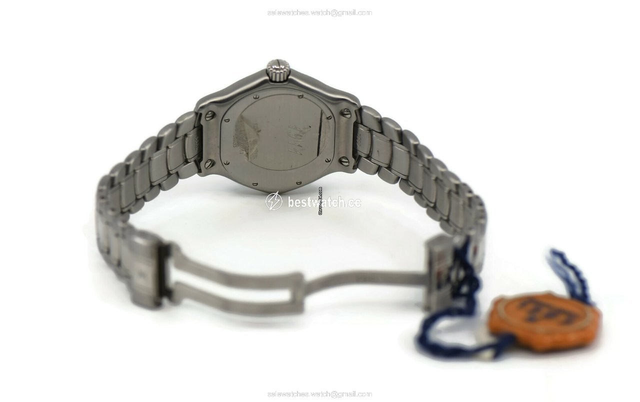 Ebel 1911 Mens watch Unisex Quartz Steel 9187241 3