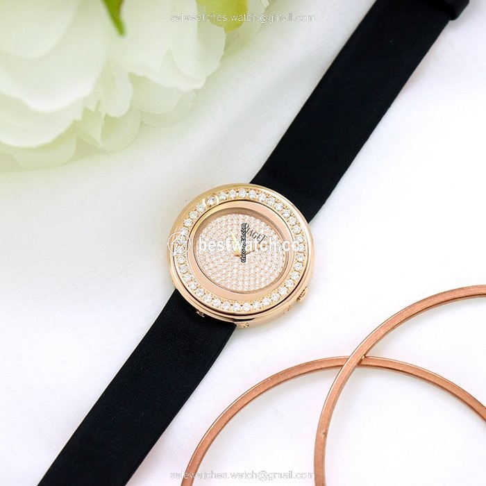 IMG_9086 Piaget Quartz Rose gold P10866 3