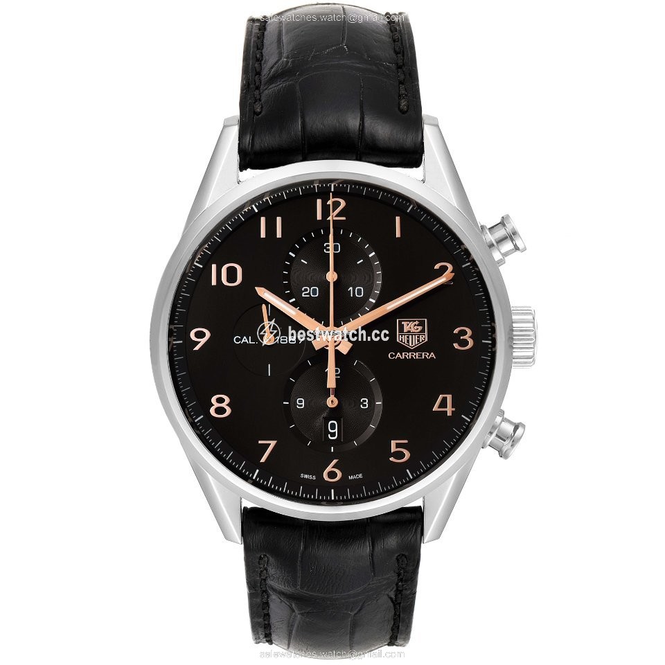 IMG_9086 TAG Heuer Carrera Calibre 1887 Mens watch Unisex Automatic Steel CAR2014.BA0796 3