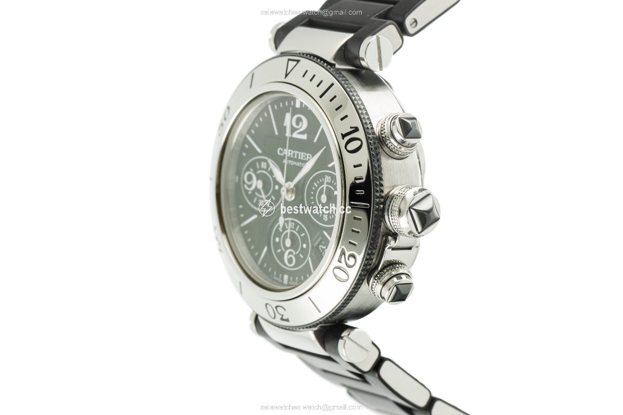Cartier Pasha Seatimer Mens watch Unisex Automatic Steel 2995 3