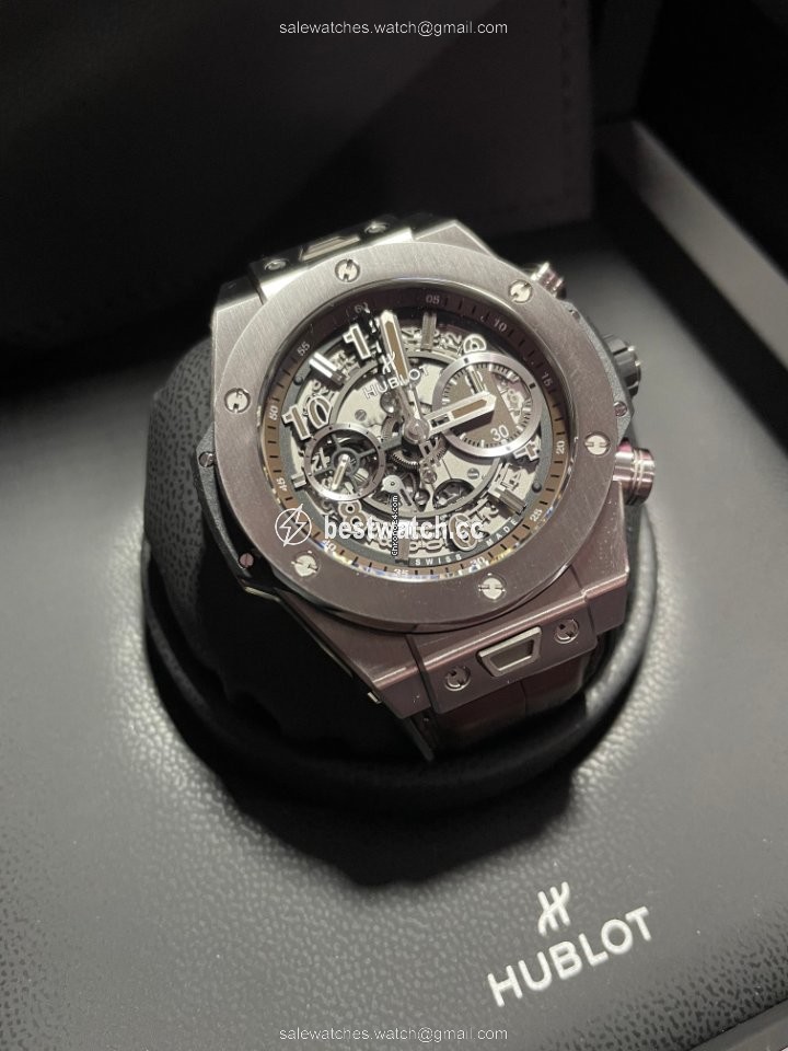 IMG_9086 Hublot Big Bang Unico Mens watch Unisex Automatic Titanium 411.NX.3170.LR 3