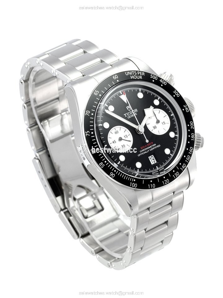 IMG_9086 Tudor Black Bay Chrono Mens watch Unisex Automatic Steel 79360N-0001 3