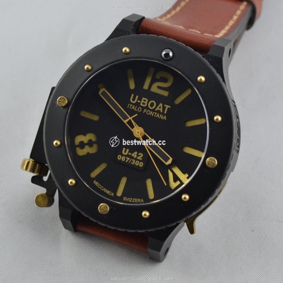 U-Boat U-42 Mens watch Unisex Automatic Titanium 6947 3