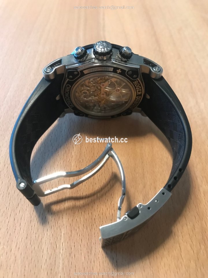 IMG_9086 Roger Dubuis Easy Diver Mens watch Unisex Automatic Steel RDDBSE0282 3