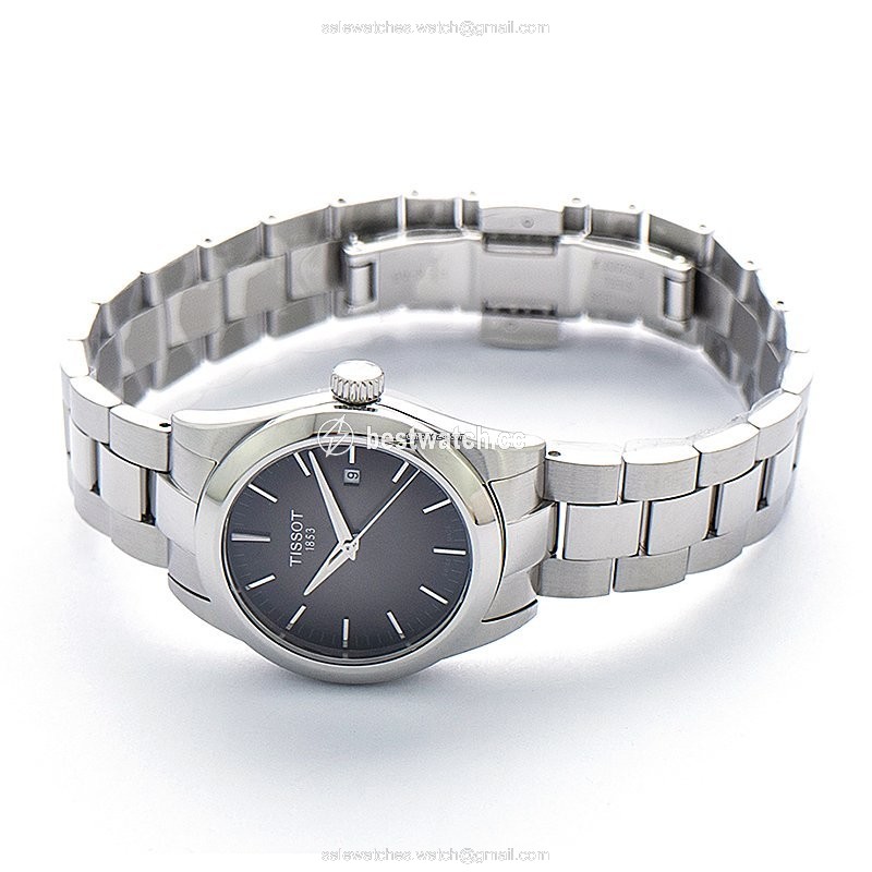 Tissot T-Classic Womens watch Quartz Steel T132.010.11.061.00 3