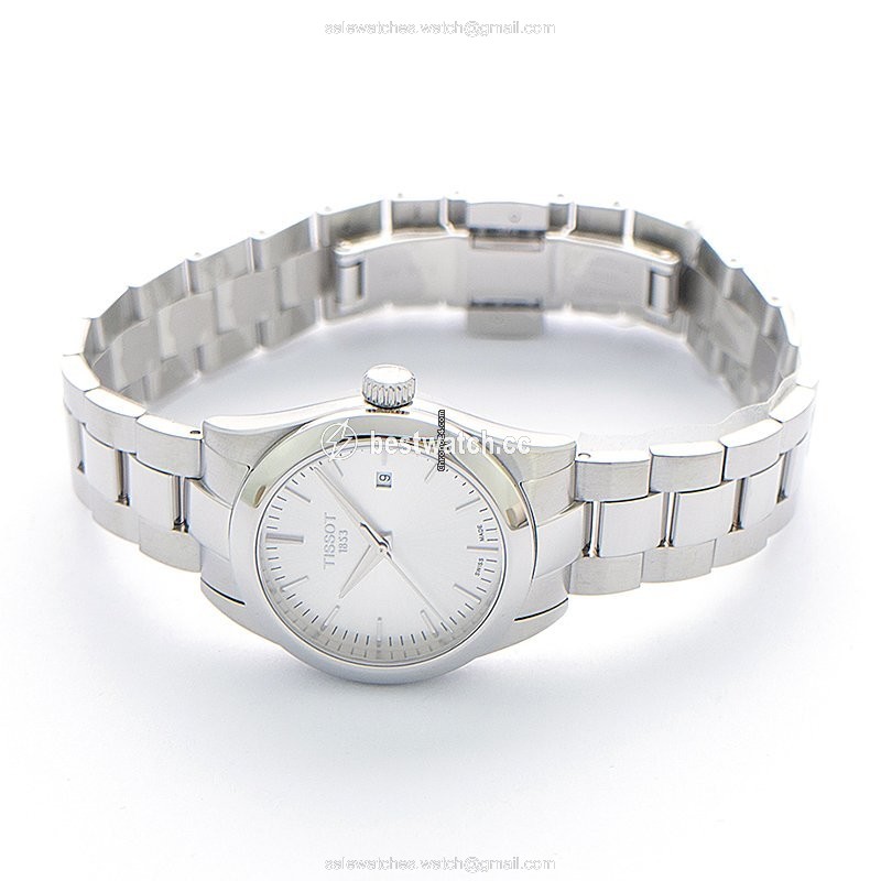 IMG_9086 Tissot T-Classic Womens watch Quartz Steel T132.010.11.031.00 3