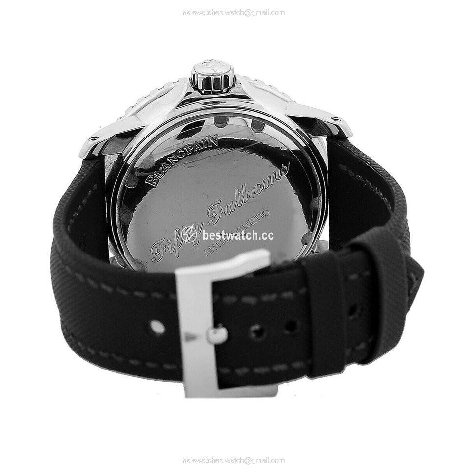 IMG_9086 Blancpain Fifty Fathoms Mens watch Unisex Automatic Steel 5015-1130-52A 3