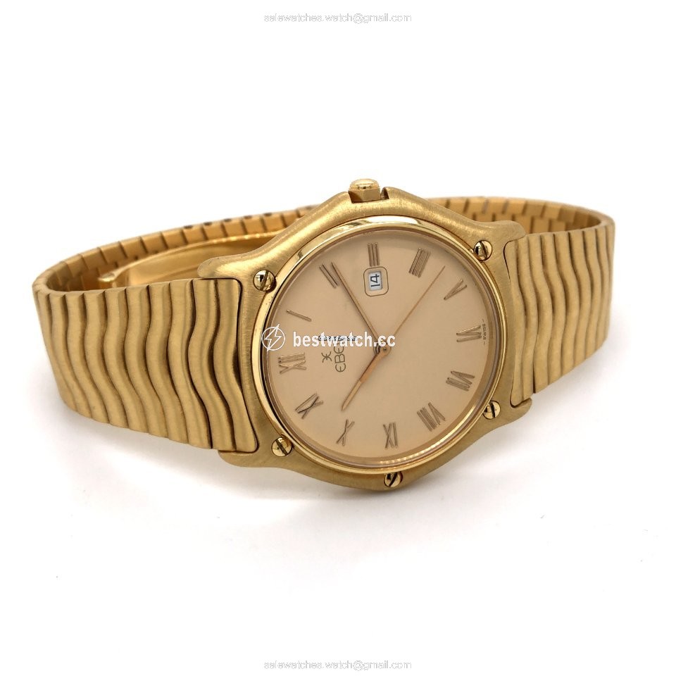 IMG_9086 Ebel Classic Mens watch Unisex Quartz Yellow gold 883903 3