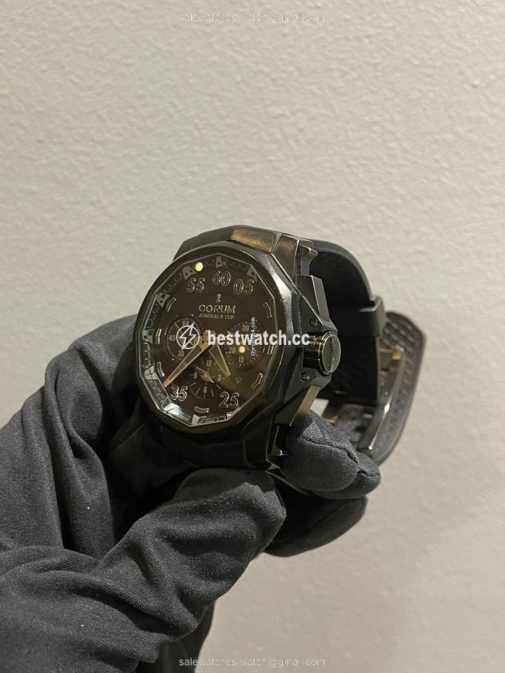 IMG_9086 Corum Admirals Cup Mens watch Unisex Automatic Titanium 753.934.95-0371-AN92 3