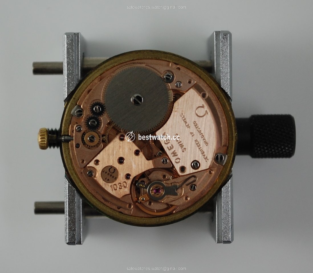 IMG_9086 Omega Mens watch Unisex Manual winding Yellow gold 132.5017 3