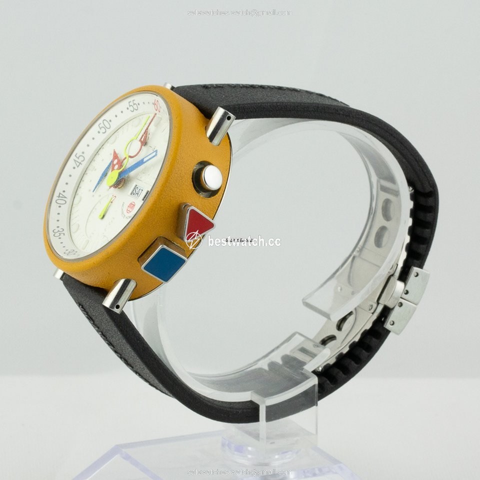 Alain Silberstein Mens watch Unisex Automatic LWO 1500 3